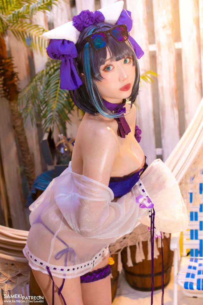 Sameki –  チェシャー（水着）[37P-173MB]