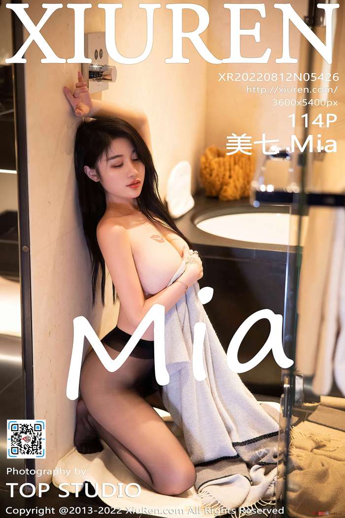 [XiuRen秀人网] 2022.08.12 NO.5426 美七Mia [114+1P1.04G]