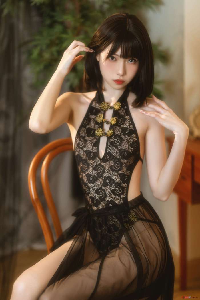 许岚 – 纯欲黑纱 [40P305MB]