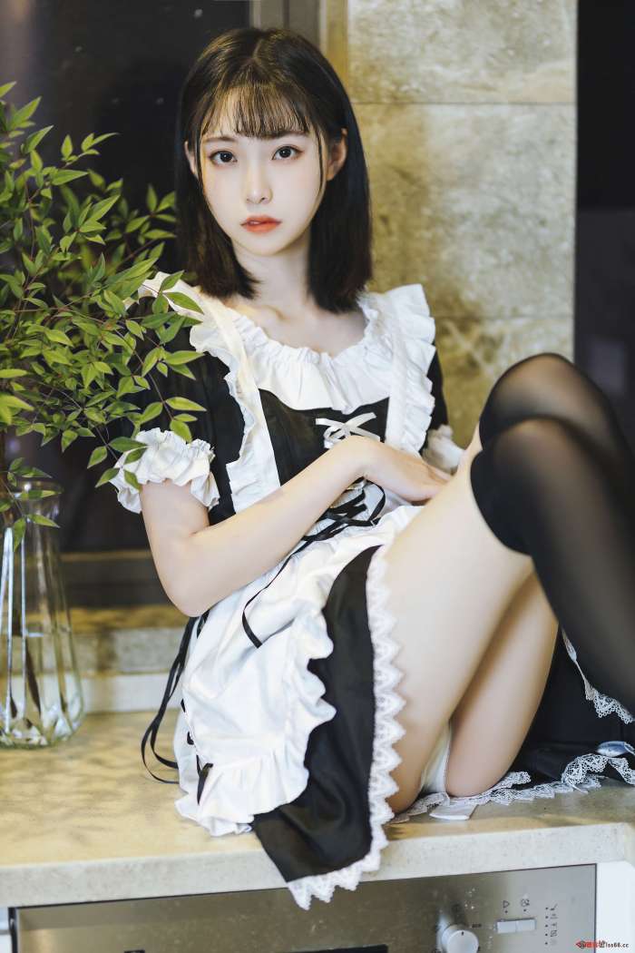 许岚LAN 短裙女仆 [40P722MB]
