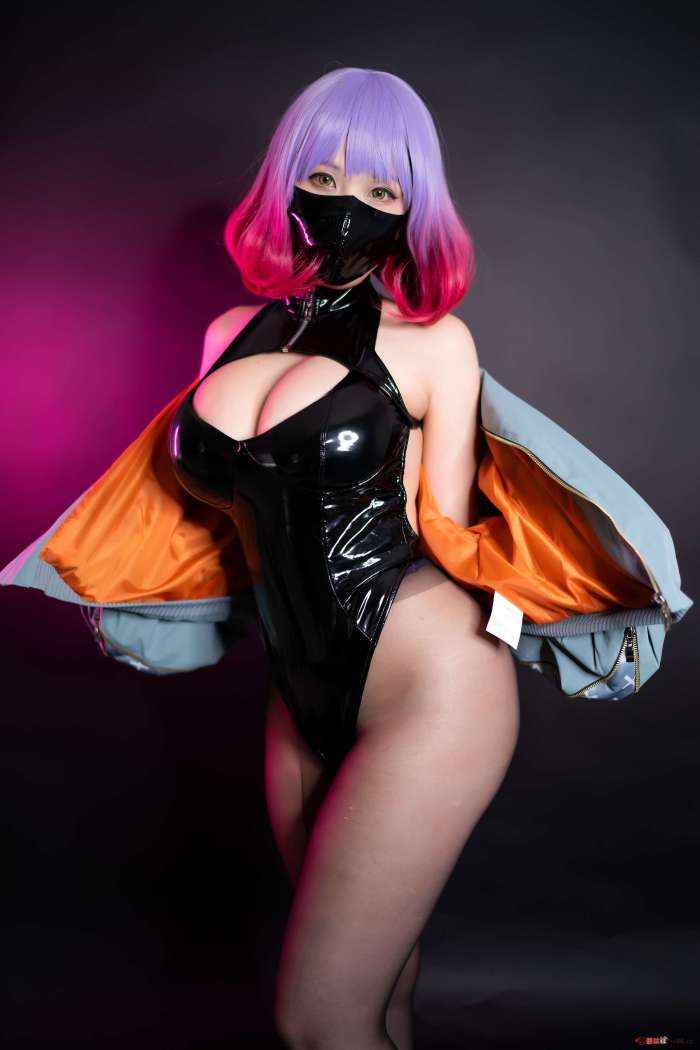 Hana Bunny – Mask Girl Luna [11P29MB]