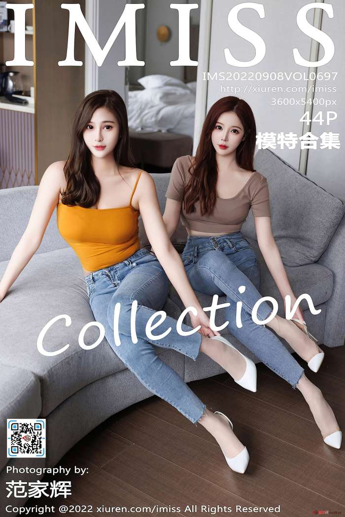 [IMiss爱蜜社] 2022.09.08 VOL.697 模特合集 [44+1P443M]