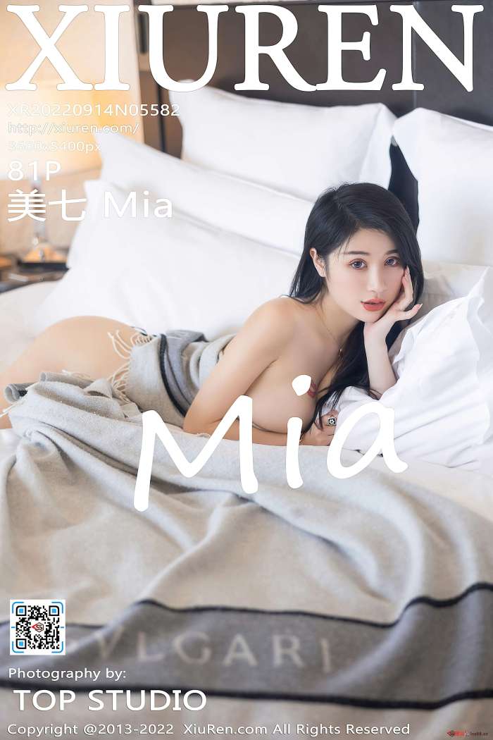 [XiuRen秀人网] 2022.09.14 NO.5582 美七Mia 西双版纳旅拍 [81+1P738M]