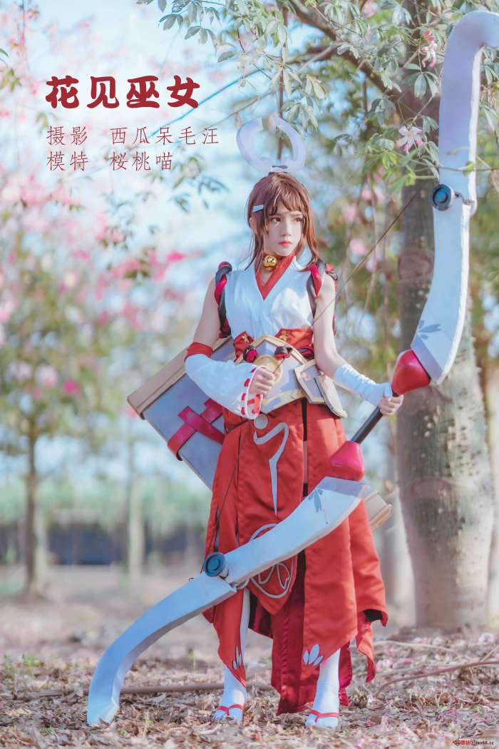 桜桃喵 花见巫女 [32P-638MB]