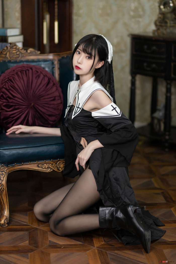 许岚LAN NO.016 修女黑丝 [40P655MB]