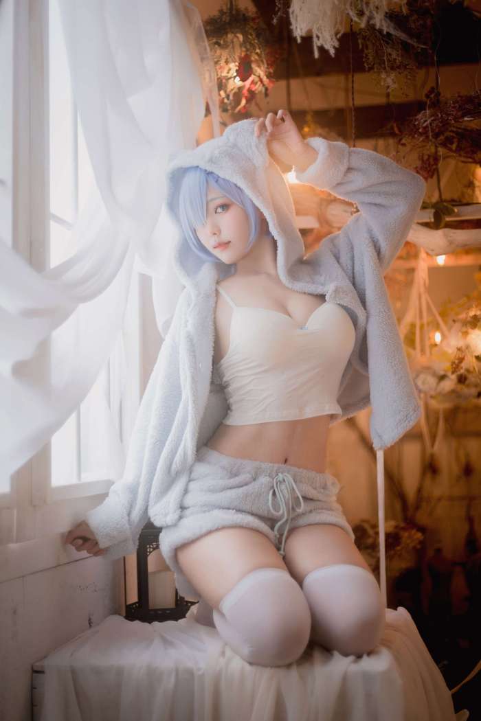 ElyEE子 – Rem Pajamas [23P1V52MB]