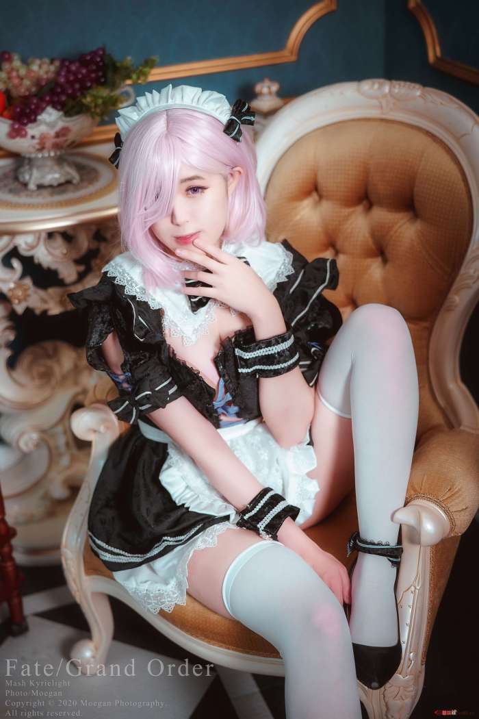 Hatori Sama – Mashu Kyrielight Maid [11P55MB]