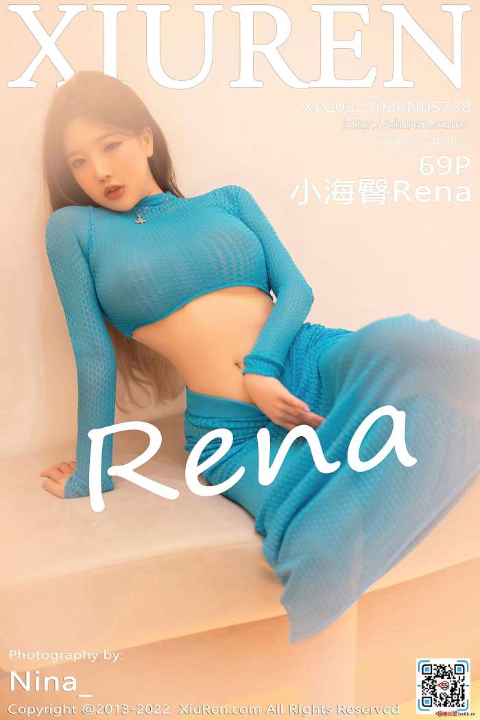 [XiuRen秀人网] 2022.10.20 NO.5738 小海臀Rena 西双版纳旅拍 [69+1P588M]