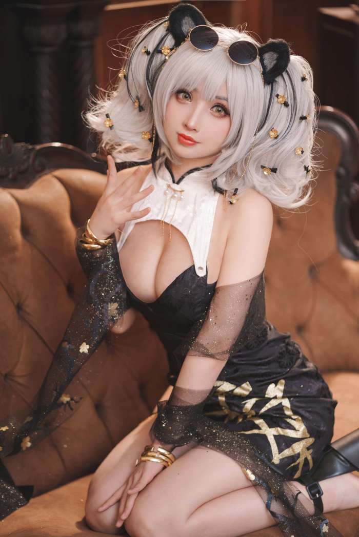 Rioko 凉凉子 – Feater (Arknights) [35P151MB]