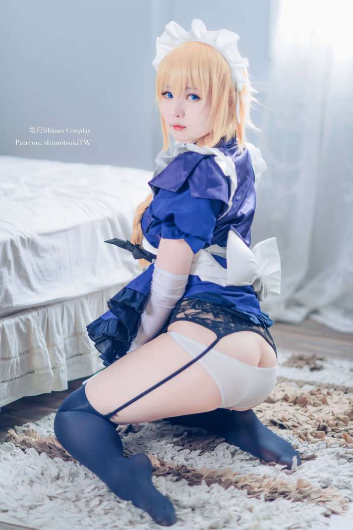 霜月shimo – Jeanne d’Arc Maid [16P12MB]