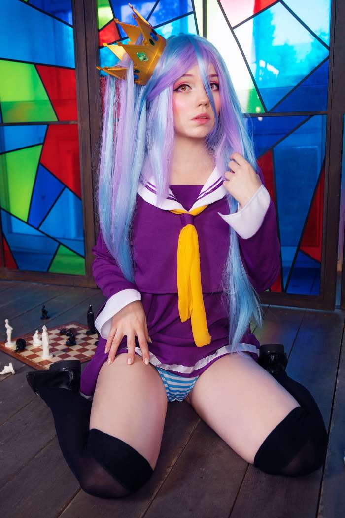 CatiCornplay – Shiro [45P96MB]