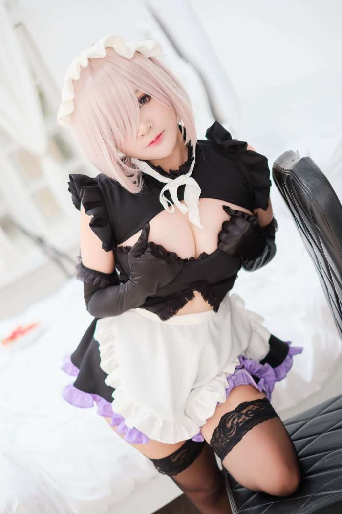 MiMi Chan – Mashu Kyrielight Maid [16P35MB]