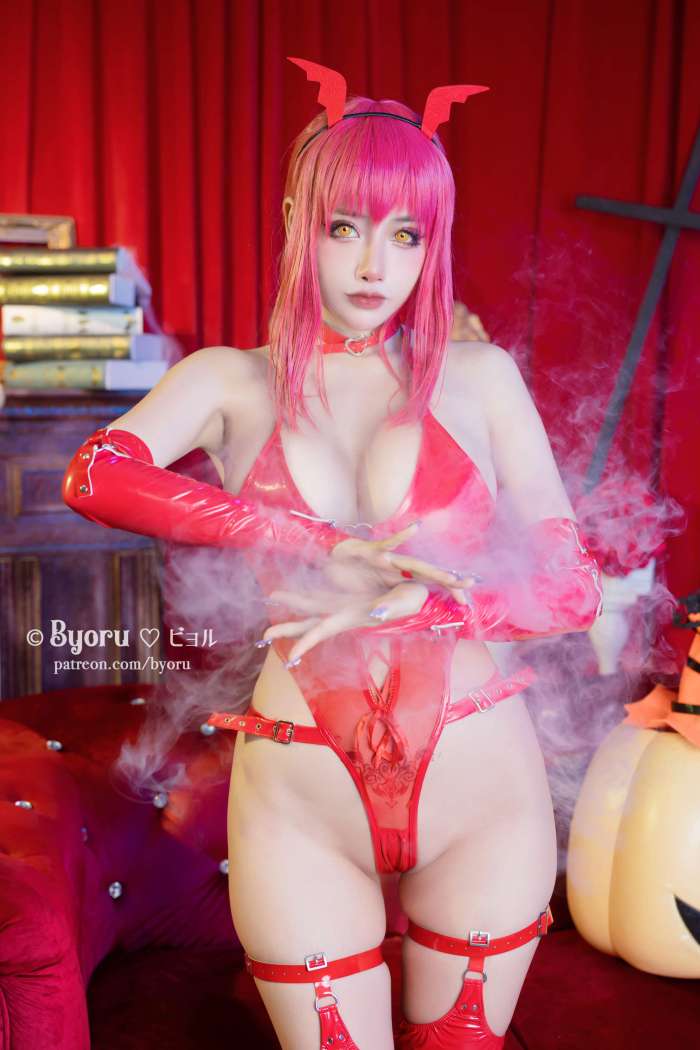 Byoru – Makima Succubus [17P103MB]