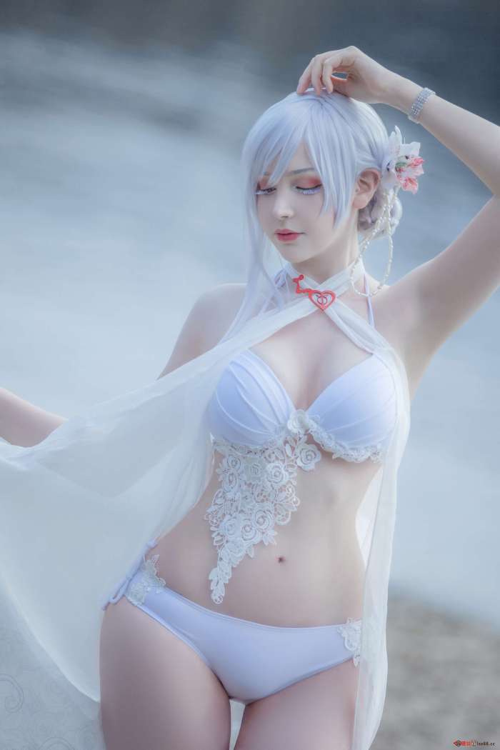 Saya The Fox – Snow White Mizugi [10P 51M]