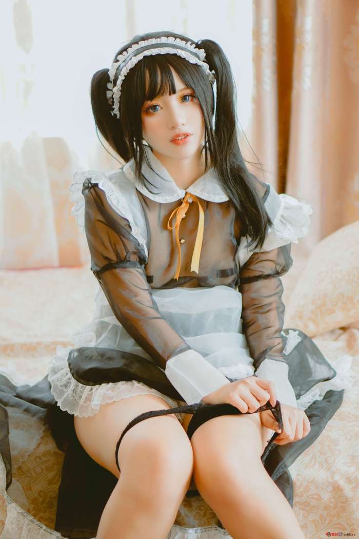 Chono Black – Transparent Maid [16P-89.1MB]