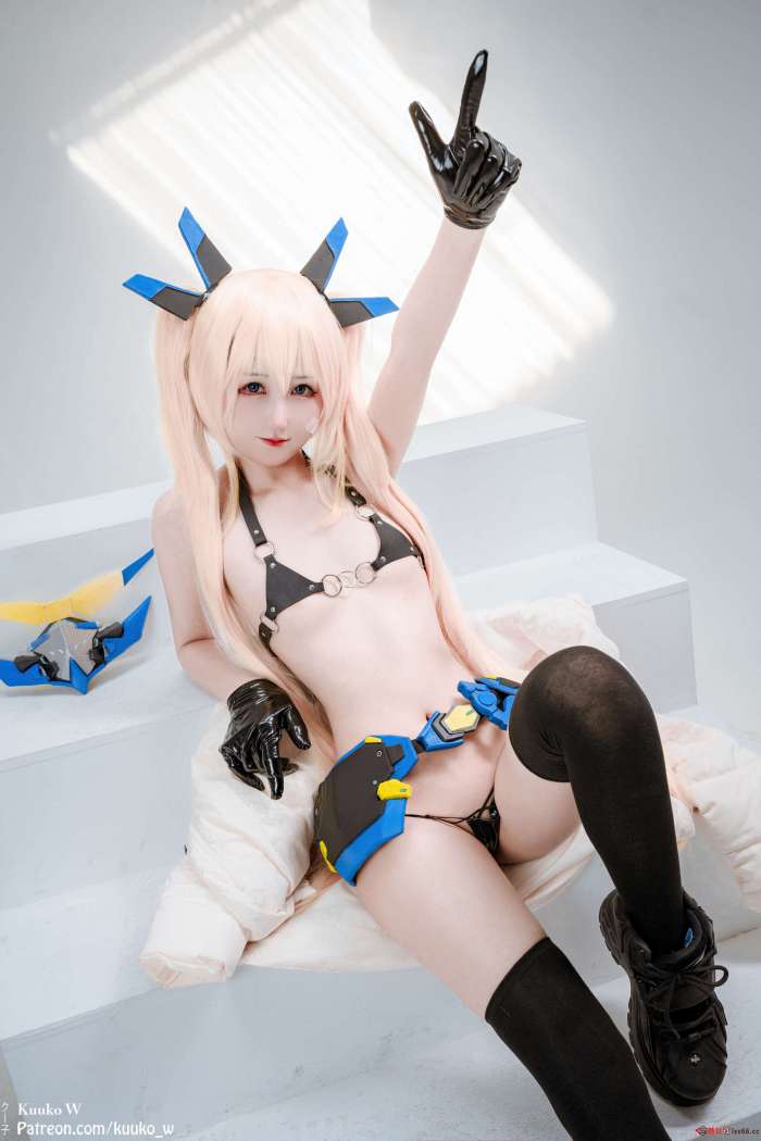 Kuuko W – Hero Laplace NIKKE [22P-235MB]