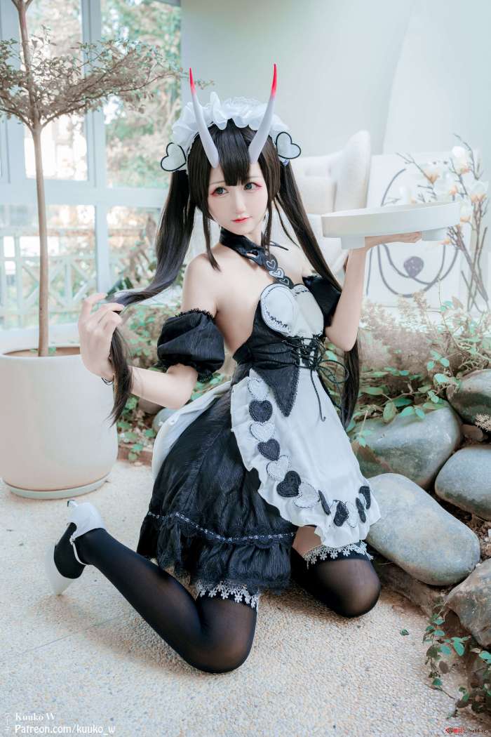 Kuuko W – Noshiro Azur Lane [21P-300MB]