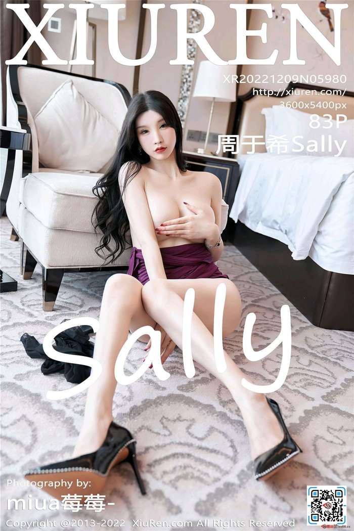 [XiuRen秀人网] 2022.12.09 No.5980 周于希Sally [83+1P-754M]