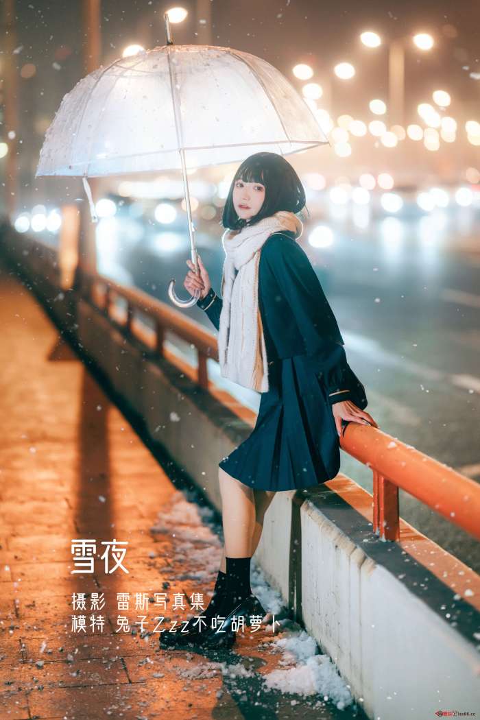 兔子Zzz不吃胡萝卜 – 雪夜[22P-286M]