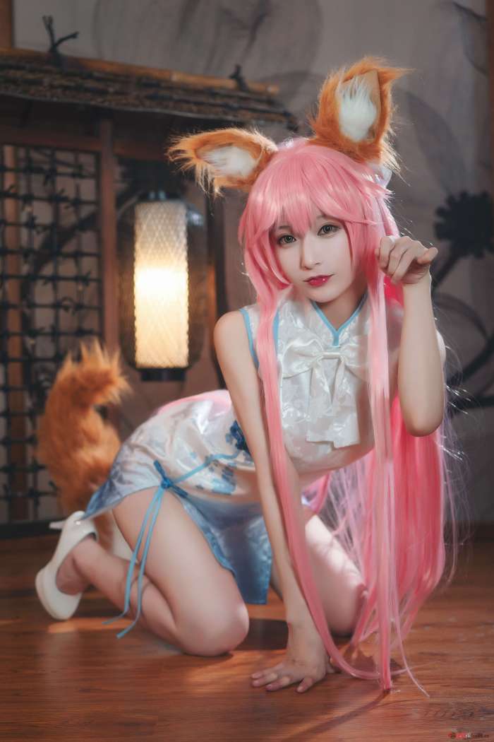 w百合欧皇子w  – 小玉 旗袍[20P-174M]
