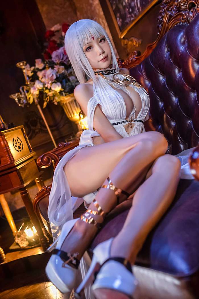 Aqua 水淼 – Massachusetts (Azur Lane) [36P85MB]
