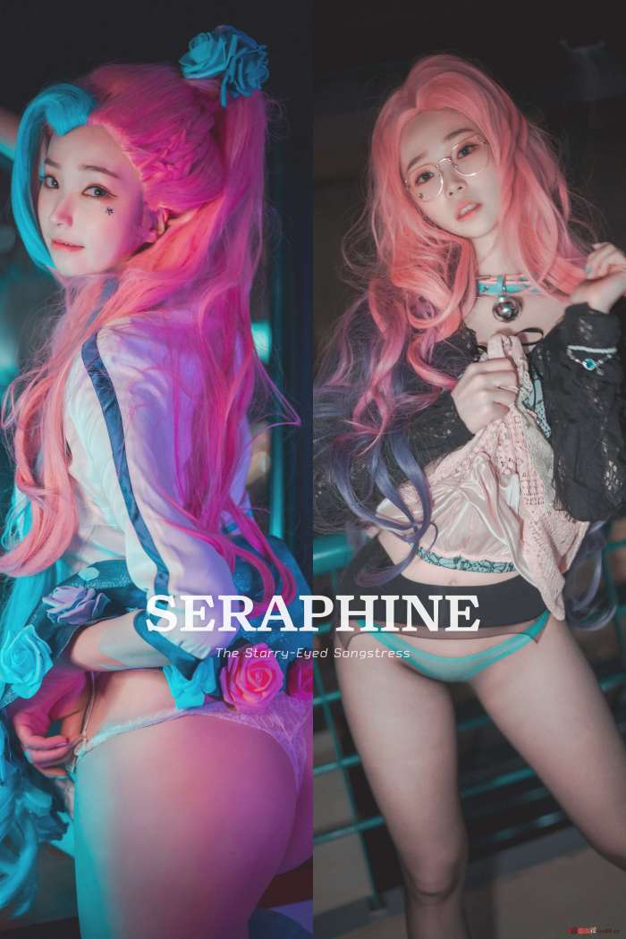 DJAWA Photo – Bambi – Seraphine The Starry-Eyed Songstress (League of Legends) [156P1.71GB]