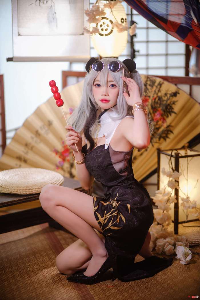 黏黏团子兔 – 食铁兽 [12P70MB]
