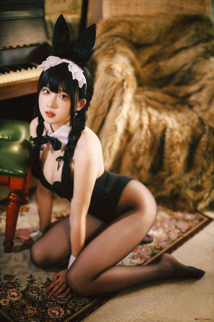 瓦斯塔亚小龙虾 – 新年兔子 高叉 [34P-285M]