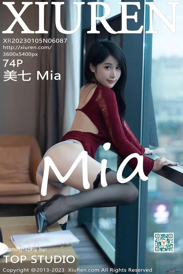 [XiuRen秀人网] 2023.01.05 No.6087 美七Mia [74+1P-625M]
