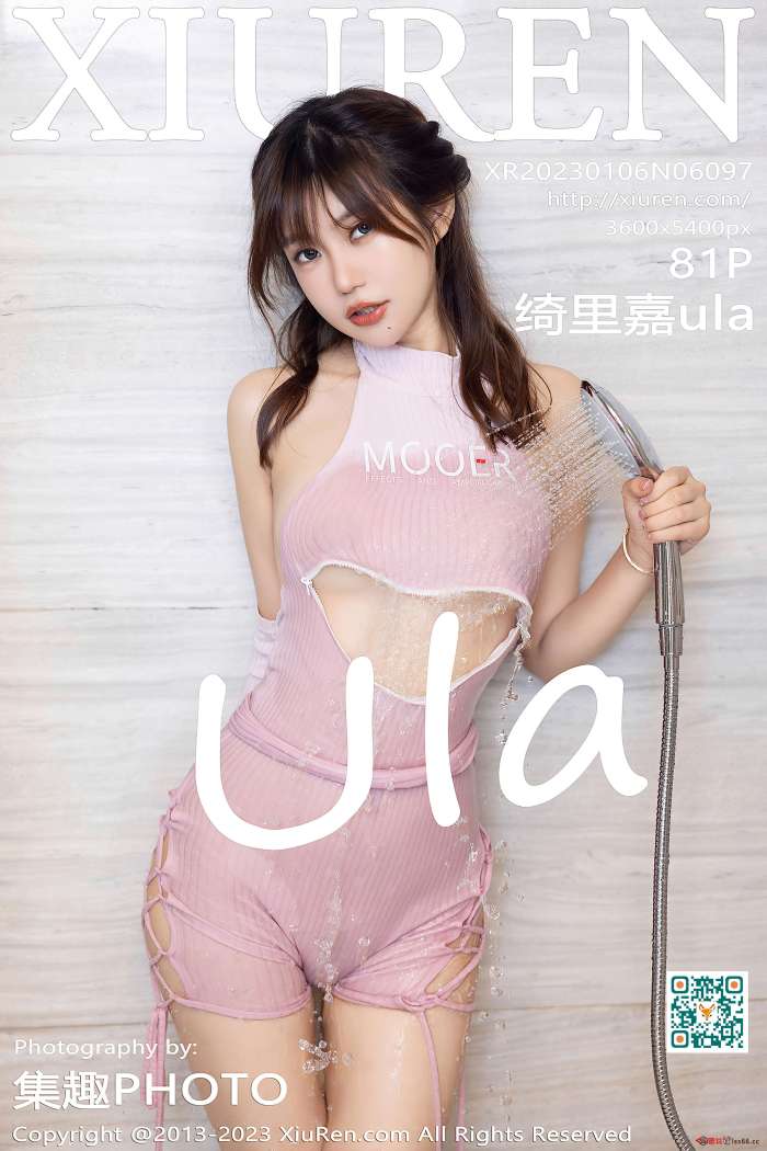 [XiuRen秀人网] 2023.01.06 No.6097 绮里嘉ula [81+1P-749M]