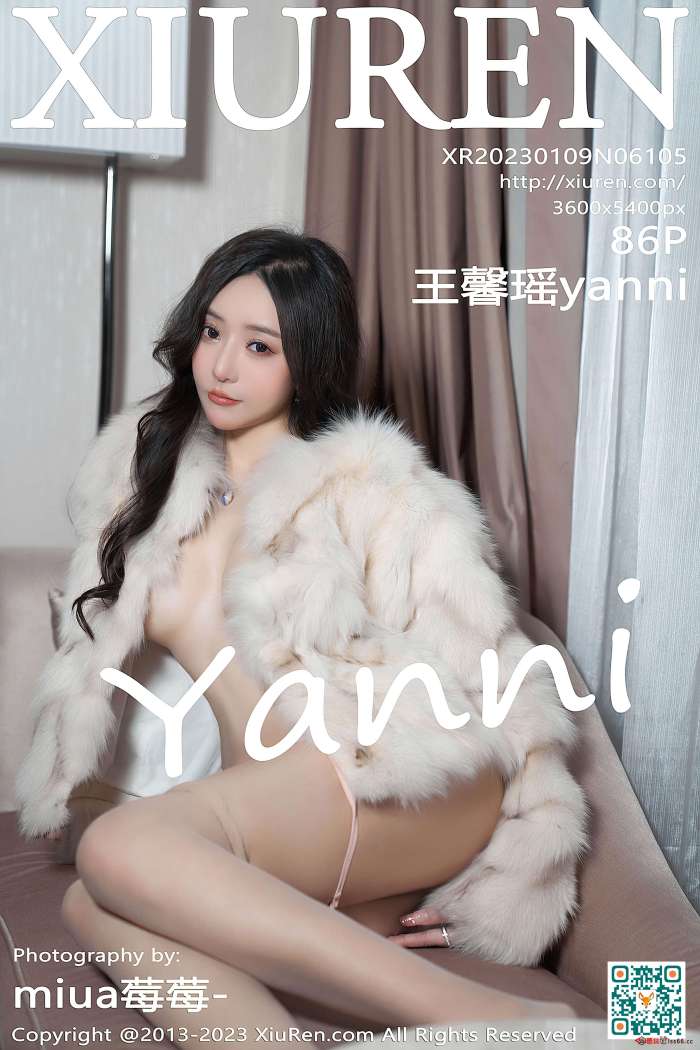 [XiuRen秀人网] 2023.01.09 No.6105 王馨瑶yanni [86+1P-809M]