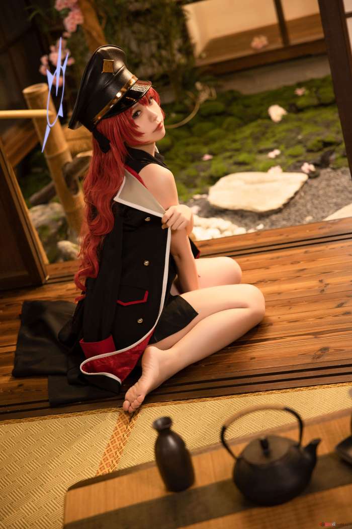 G44不会受伤 – 碧蓝档案 伊吕波 (Blue Archive – Iroha) [24P-268M]