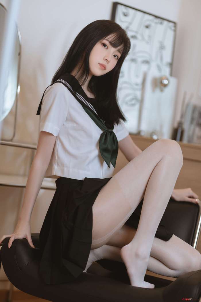 许岚LAN –  白丝水手服 [40P-339MB]
