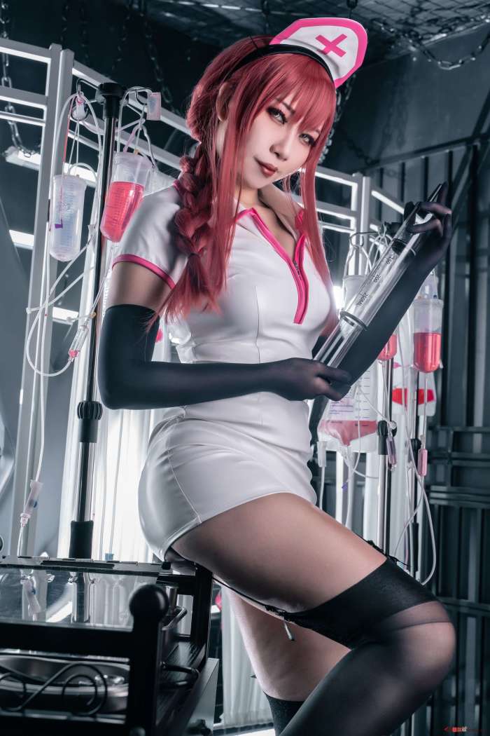 AKi 小琪 – Makima Nurse [26P89MB]