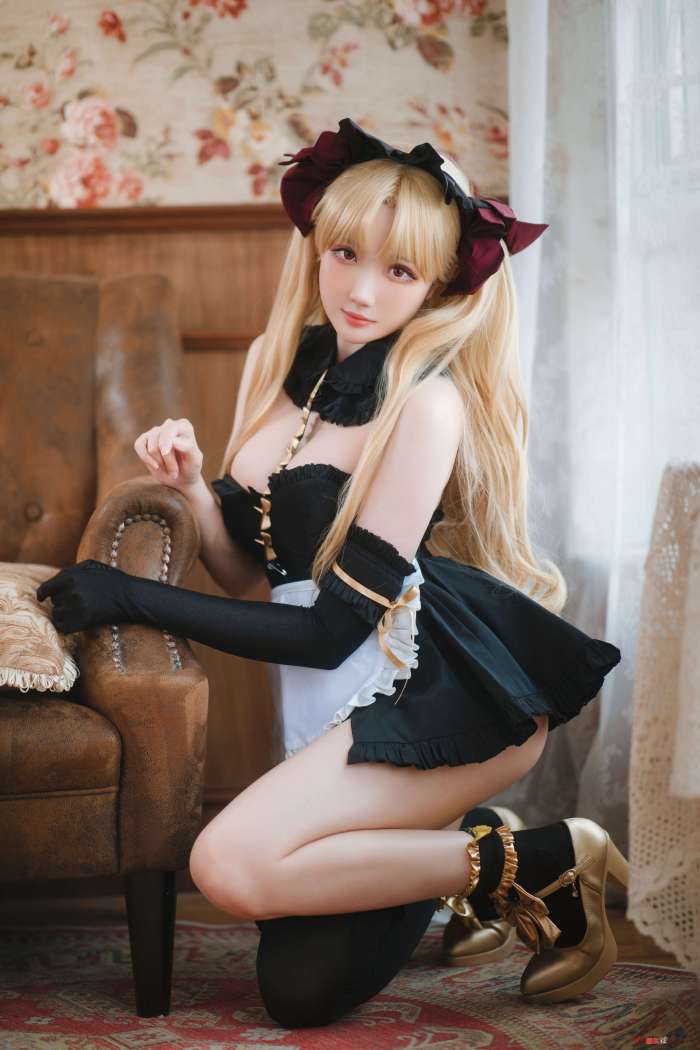 瓜希酱 – 艾蕾女仆 Ereshkigal [24P186MB]