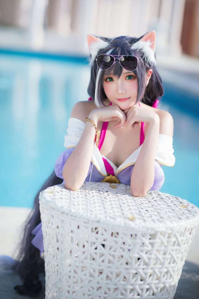 瓜希酱 – 公主连结 凯露夏日 Kyaru [21P43MB]