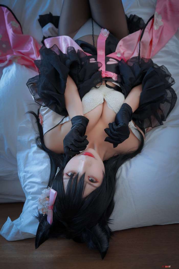 Neko-薇薇 –  爱宕和服 [45P-254M]