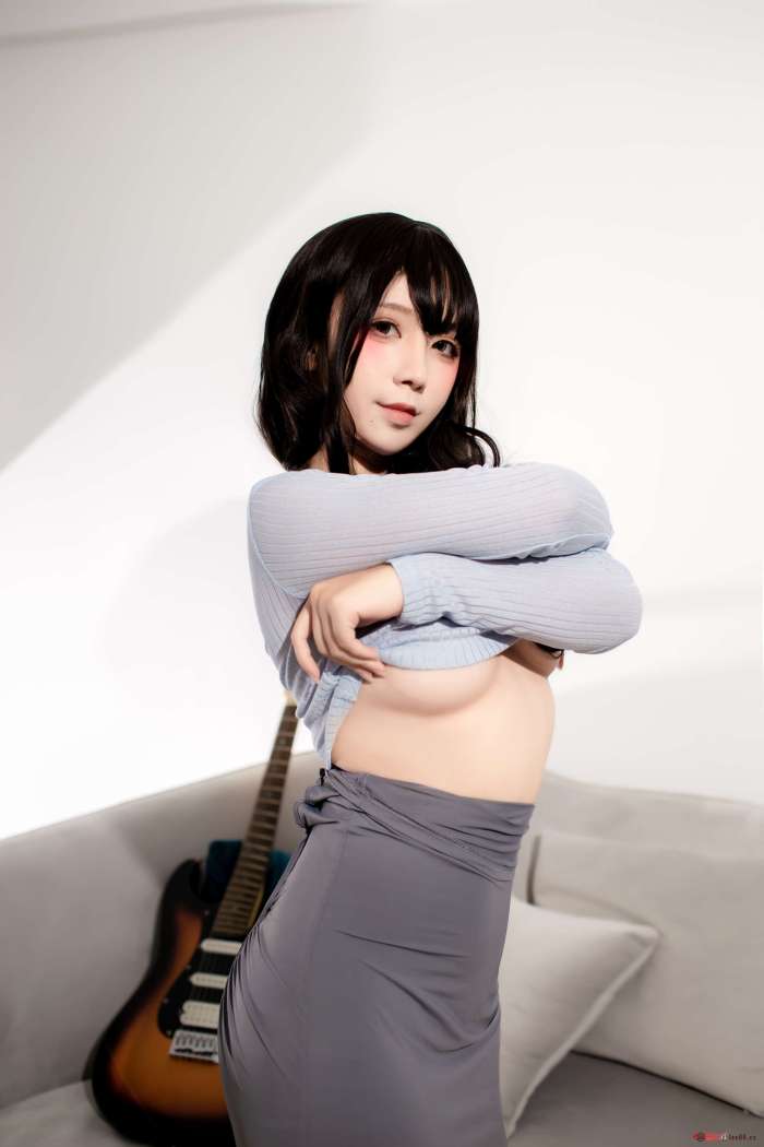 九曲Jean 吉他妹妹包臀裙 [92P-470MB]