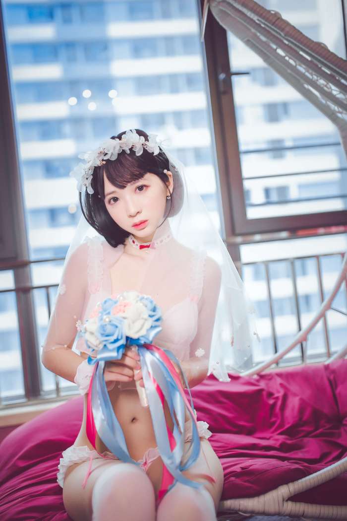 疯猫ss – 梦中的婚礼 [49P-255M]