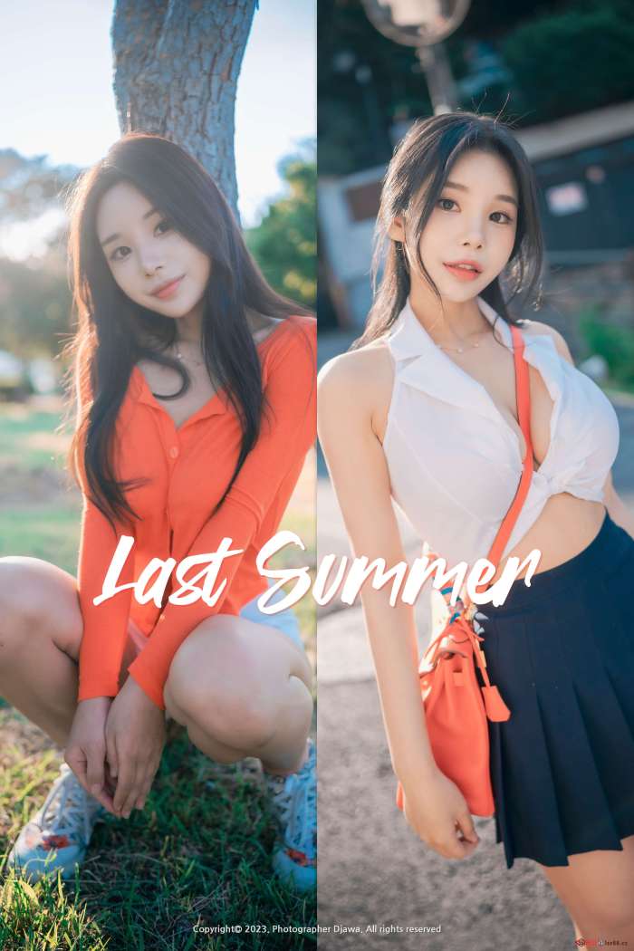 DJAWA Photo — NO.287 Zzyuri  Last Summer [88P-1.11GB]