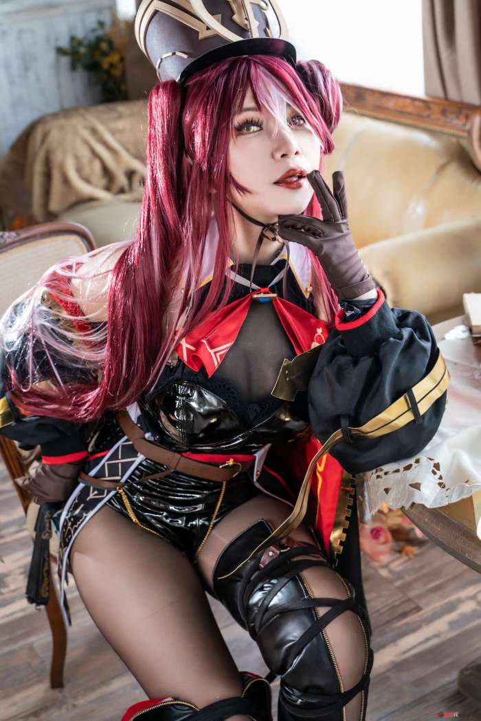 AKi 小琪 – Houshou Marine [27P112MB]