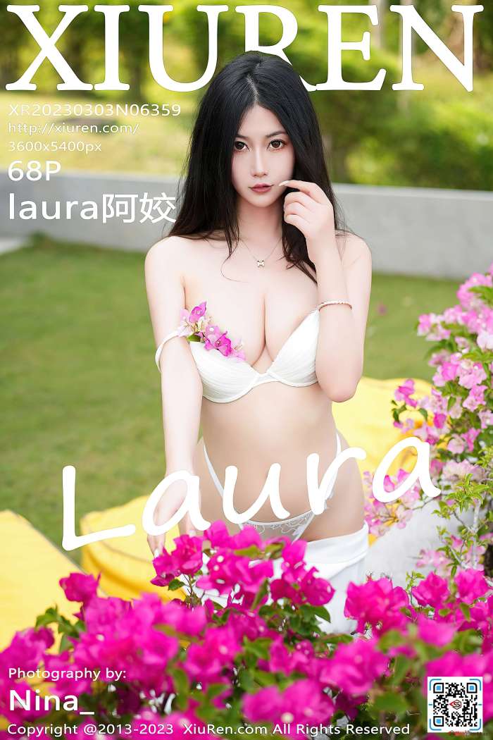 [XiuRen秀人网] 2023.03.03 NO.6359 laura阿姣 泰国旅拍 [68+1P683M]