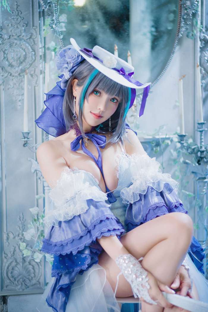 ElyEE子 – Cheshire Dress柴郡禮服 [25P1V102MB]