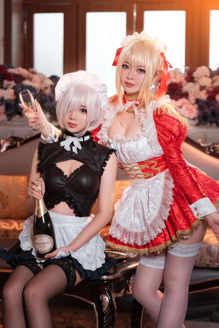 半半子 Claudius Kyrielight Maid [21+1P-224M]