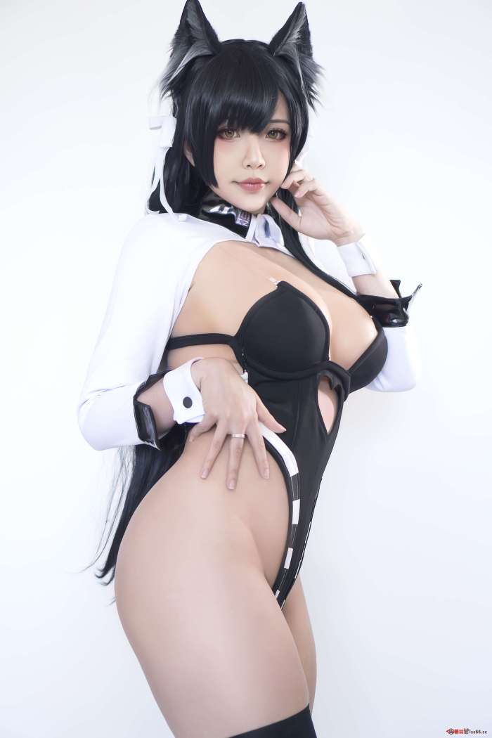 Hana Bunny Race Queen Atago [9P-56.9MB]