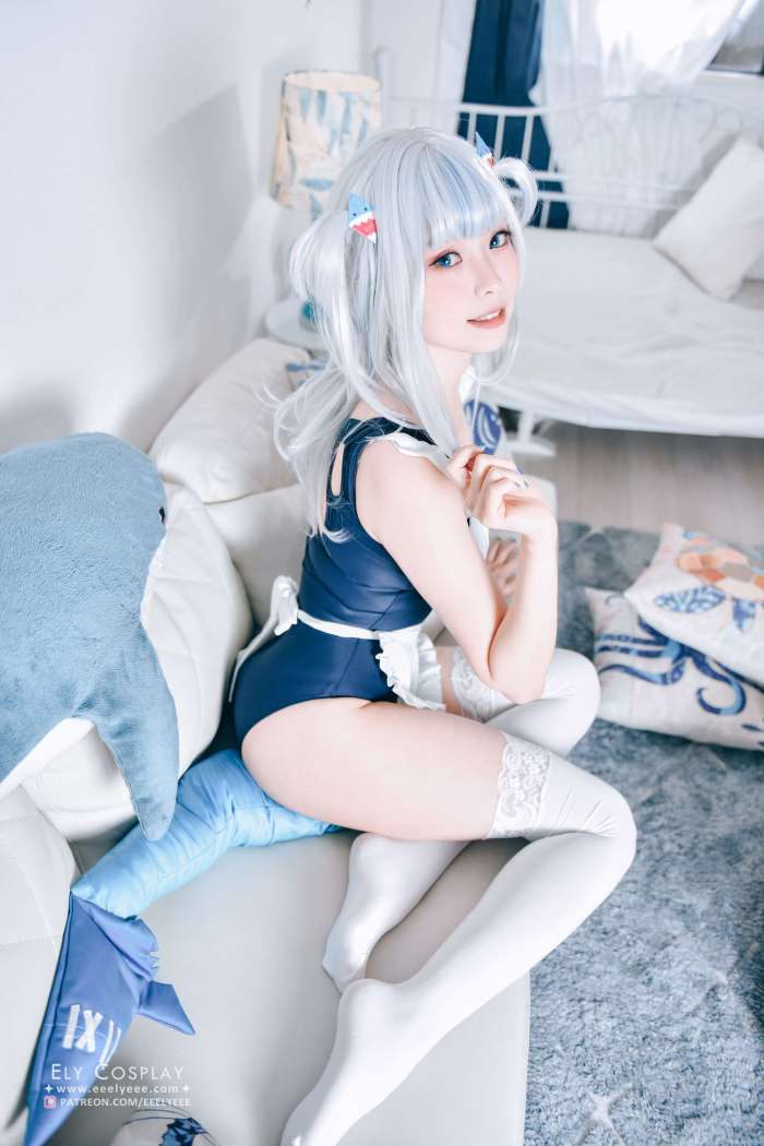 Ely – Gura Swimsuit [19P-19M]