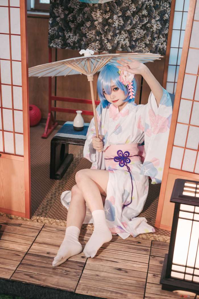 神沢永莉 – 蕾姆和风 [47P-219NB]