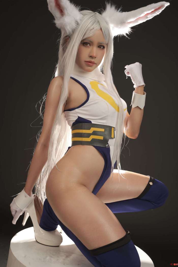 PingPing – Rumi Usagiyama aka Mirko (My Hero Academia) [31P-202M]