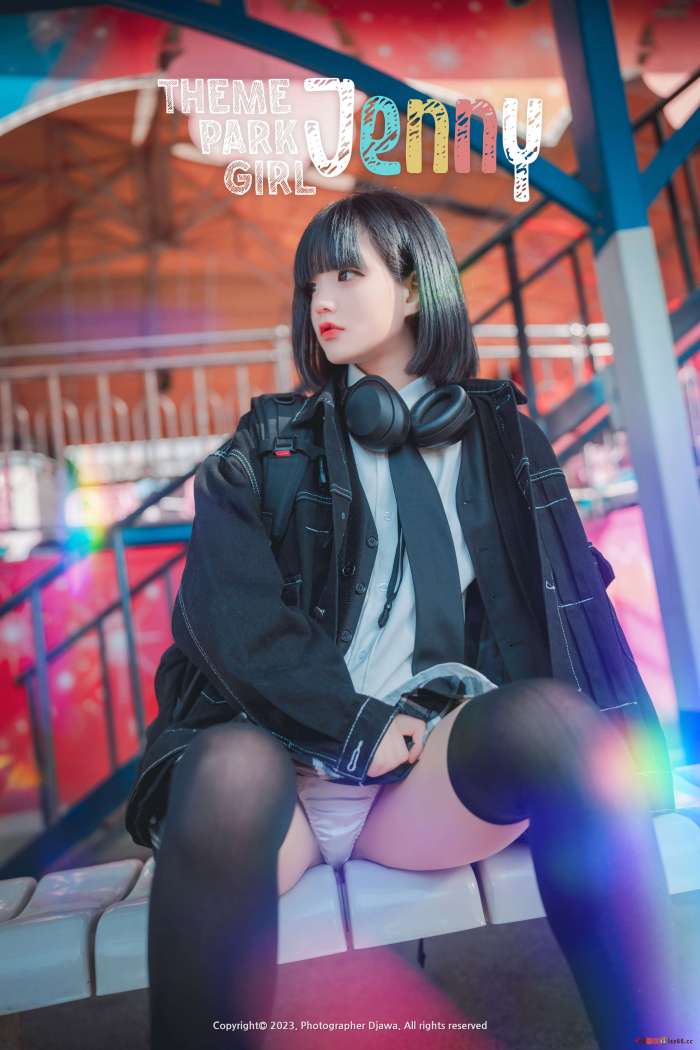 DJAWA Photo – NO.325 Jenny Theme Park Girl [162P-1.73GB]