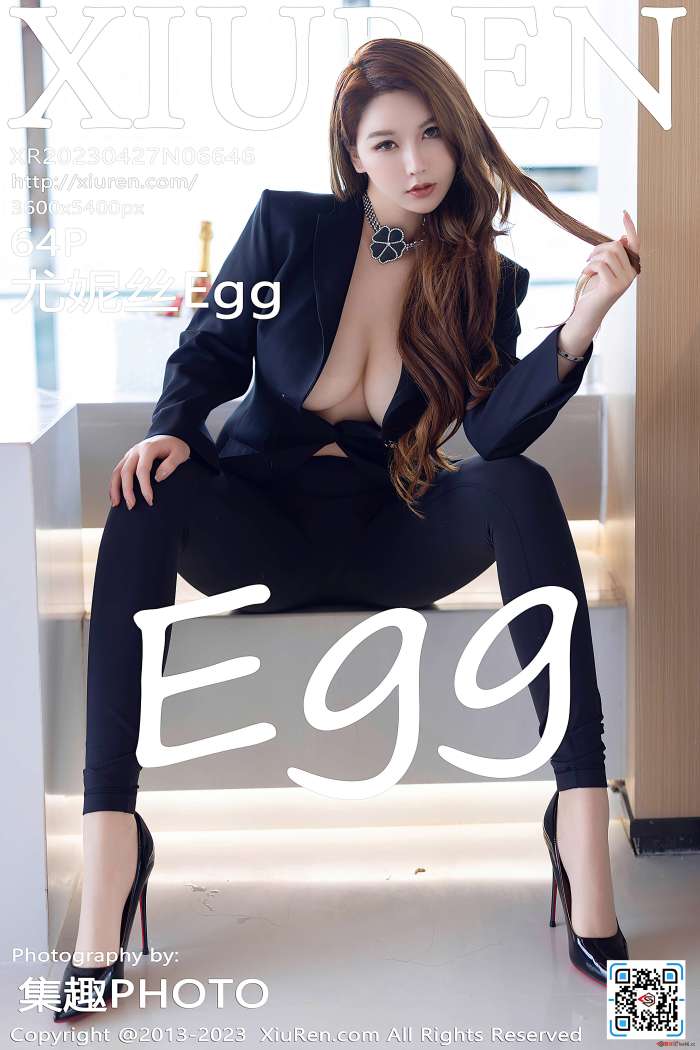 [XiuRen秀人网] 2023.04.27 NO.6646 尤妮丝Egg [64+1P524M]